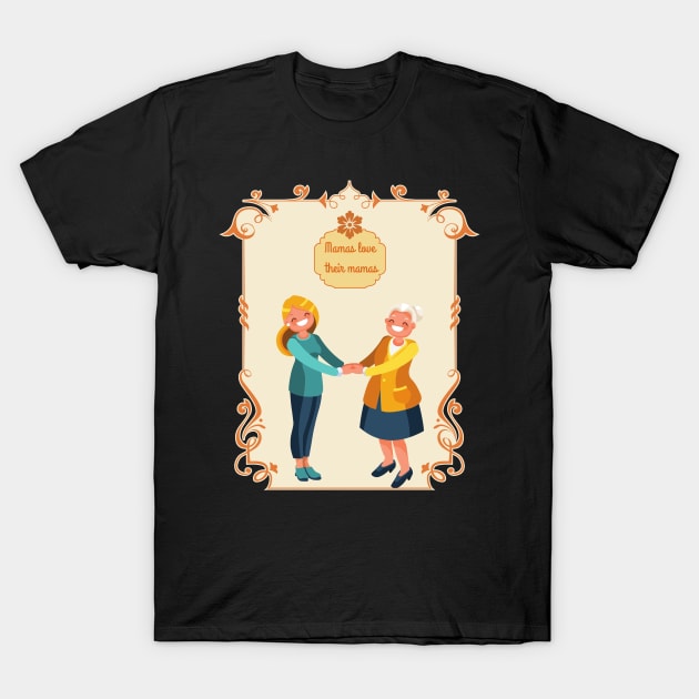 Grown Mama and Daughter Love T-Shirt by Unique Online Mothers Day Gifts 2020